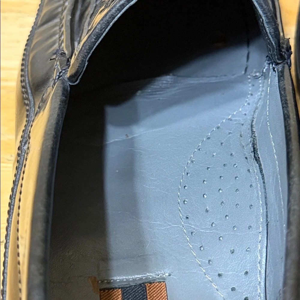 Men’s Florsheim Black Loafers Size 12